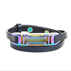 Euc Tory Burch Fitbit flex 2 Wrap Bracelet